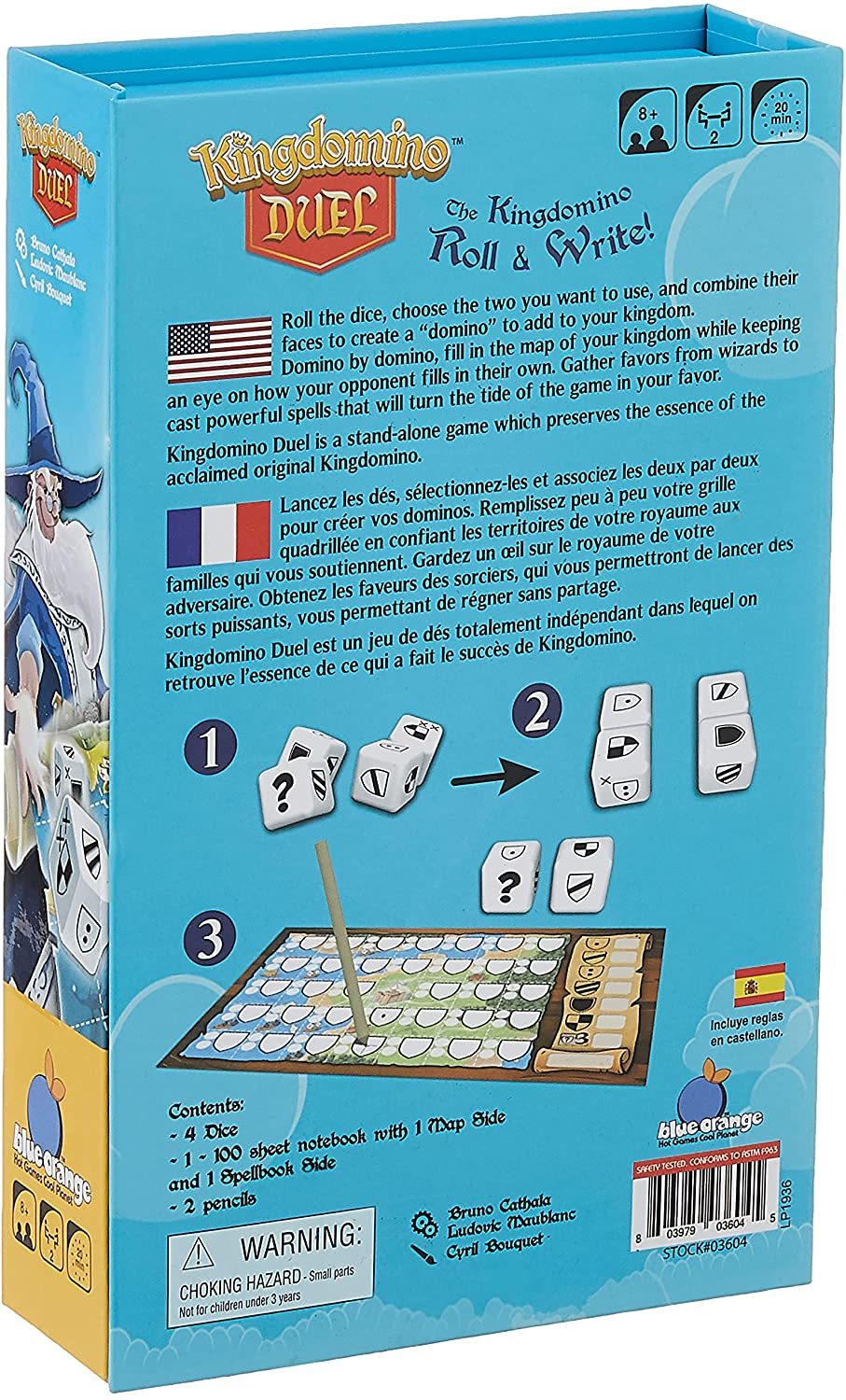 Kingdomino Duel